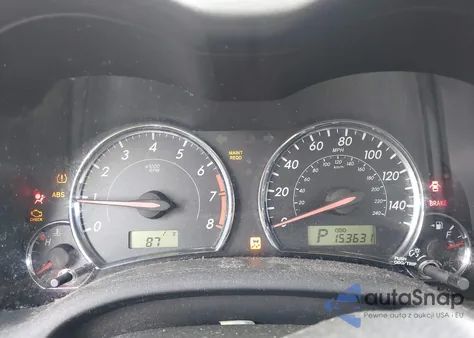 2013 Toyota Corolla S z USA, uszkodzony, nr VIN 2T1BU4EE5DC944185